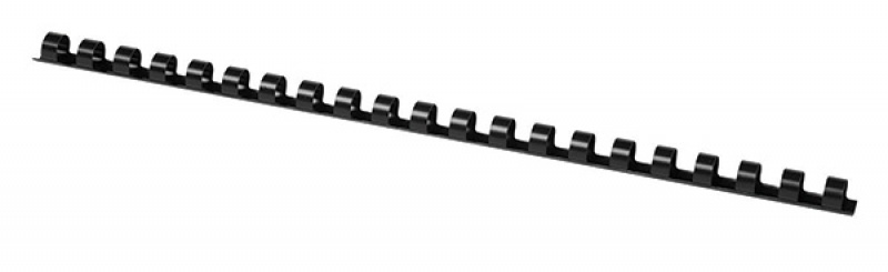 Пружина пластикова чорна d-10мм OFFICE PRODUCTS 20241015-05, 100 шт/уп